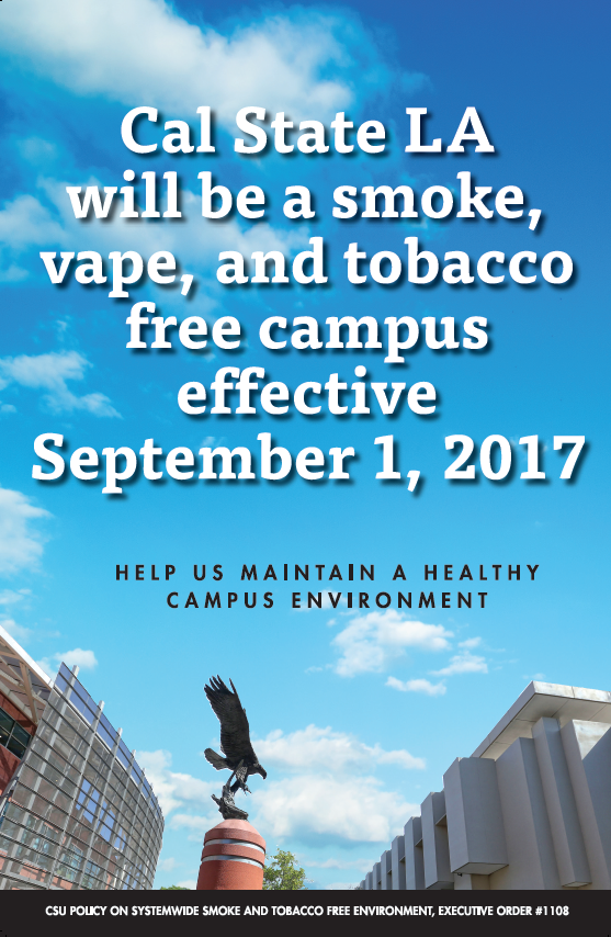 Smoke-Free Campus Poster