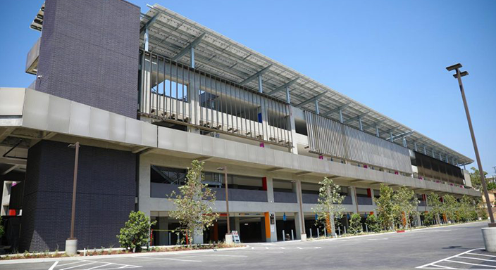 New Parking Struture