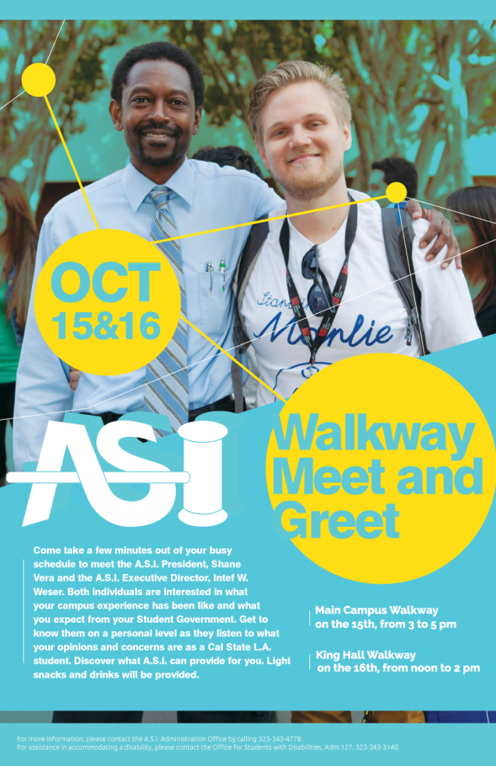 Walkway Meet and Greet