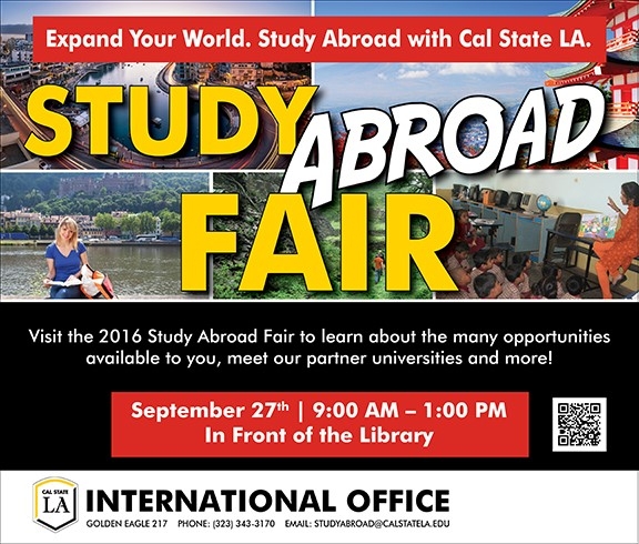 Study Abroad Fair