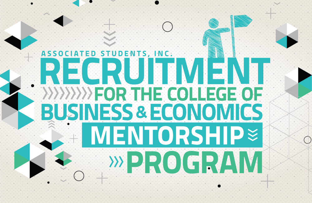 Recruitment for Business and Economics Mentorship