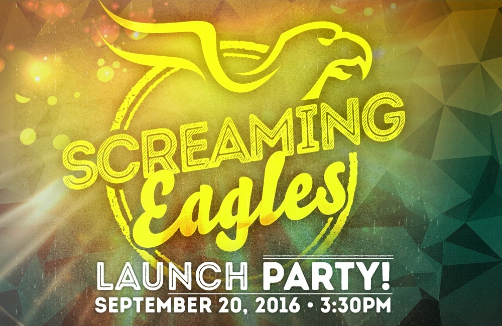 Screaming Eagles Launch Party Image
