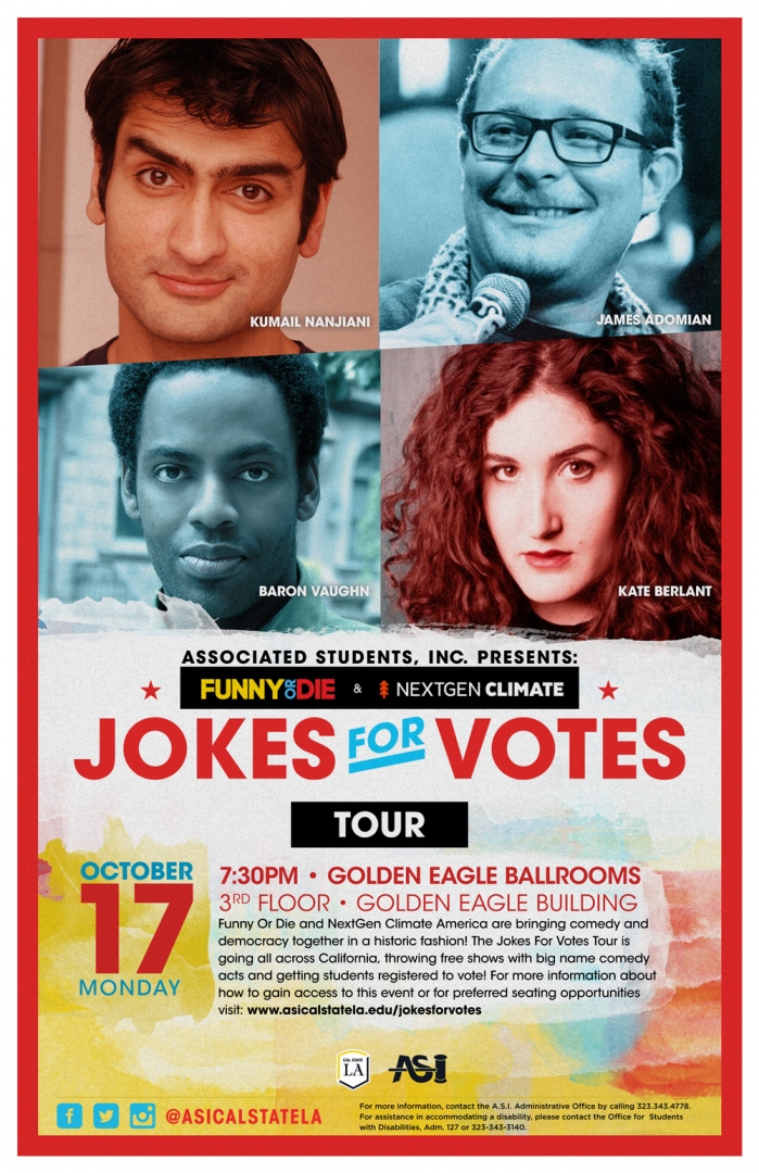Jokes for Votes Publicity