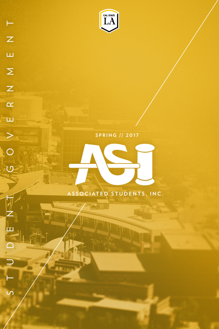 ASI Spring 2017 Calendar of Events
