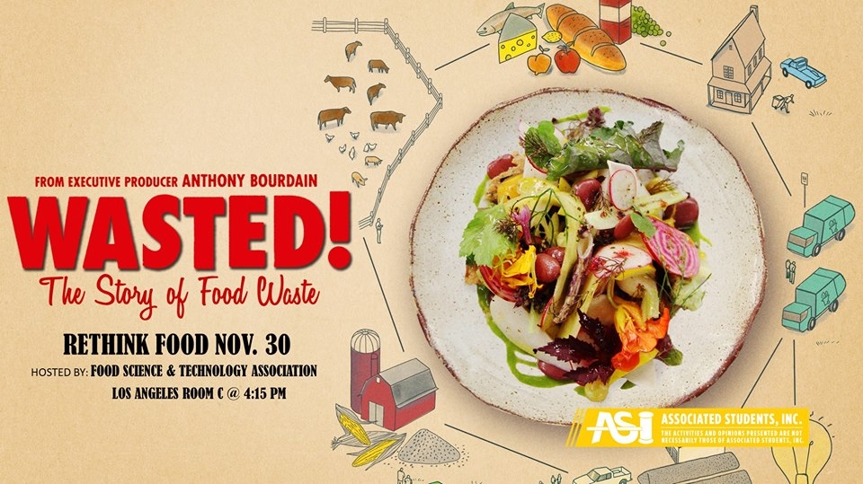 WASTED! Event Poster