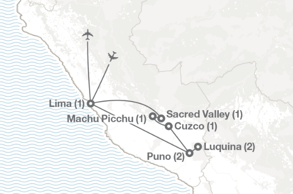 Alternative Break Map