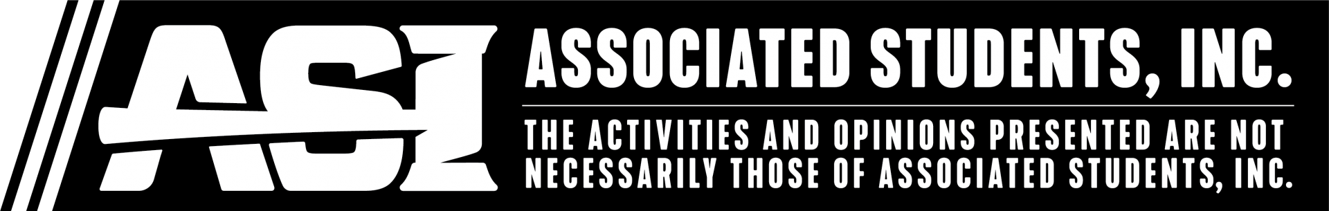 ASI Club and Org Black Logo