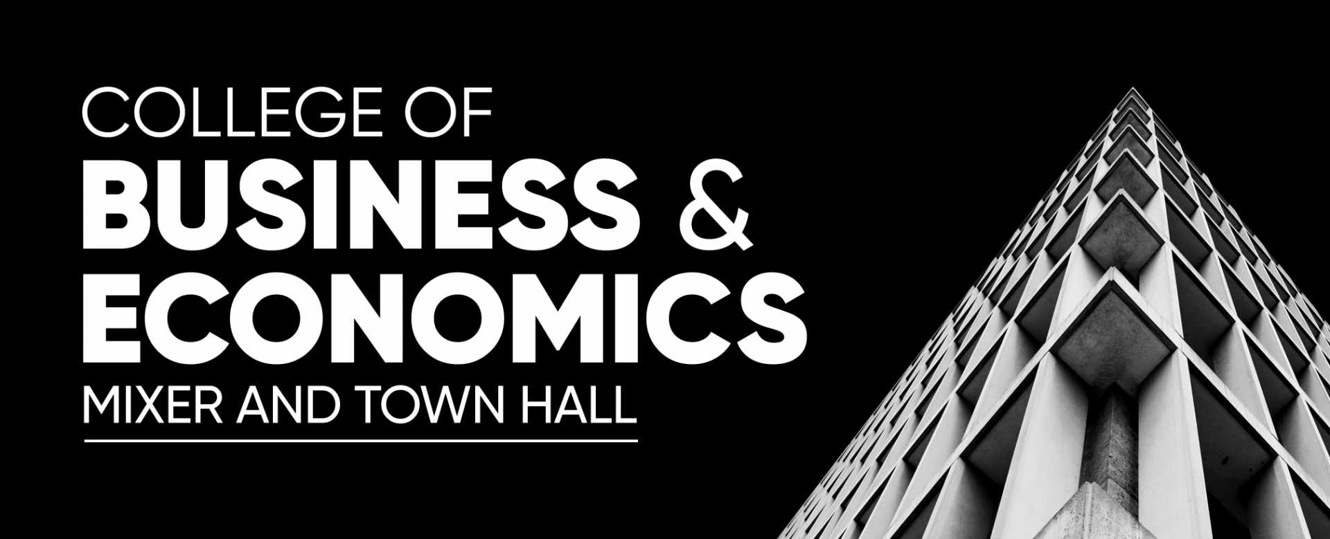 B&E COLLEGE MIXER AND TOWN HALL