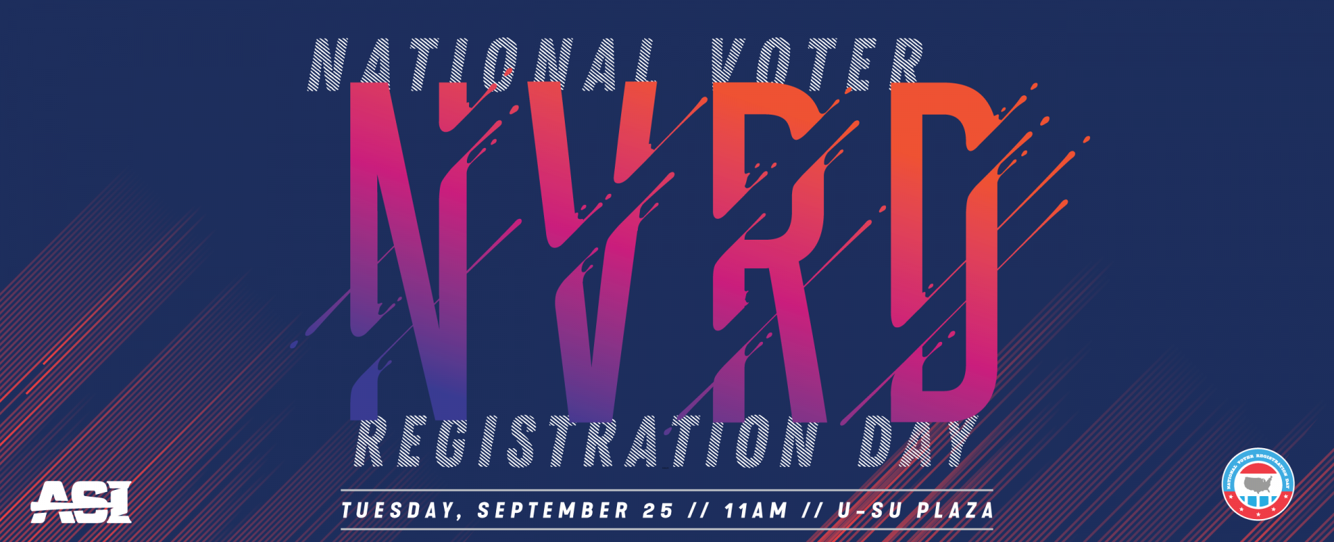 NATIONAL VOTER REGISTRATION DAY