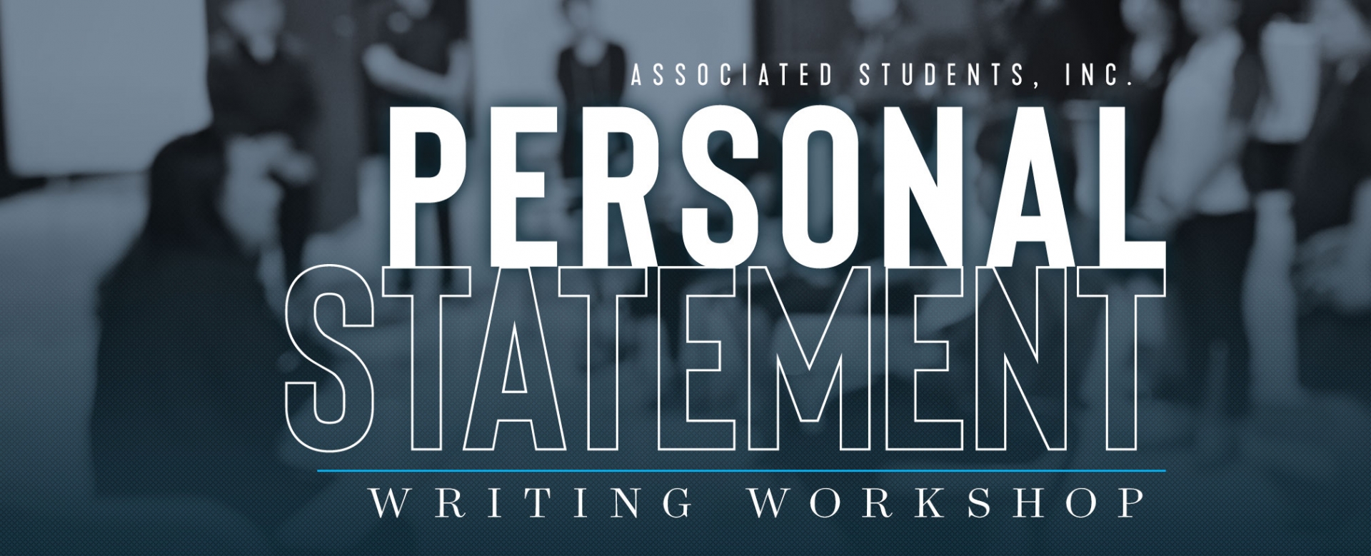 Personal Statement Workshop