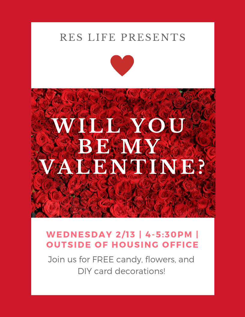 Will you be my valentine_flyer