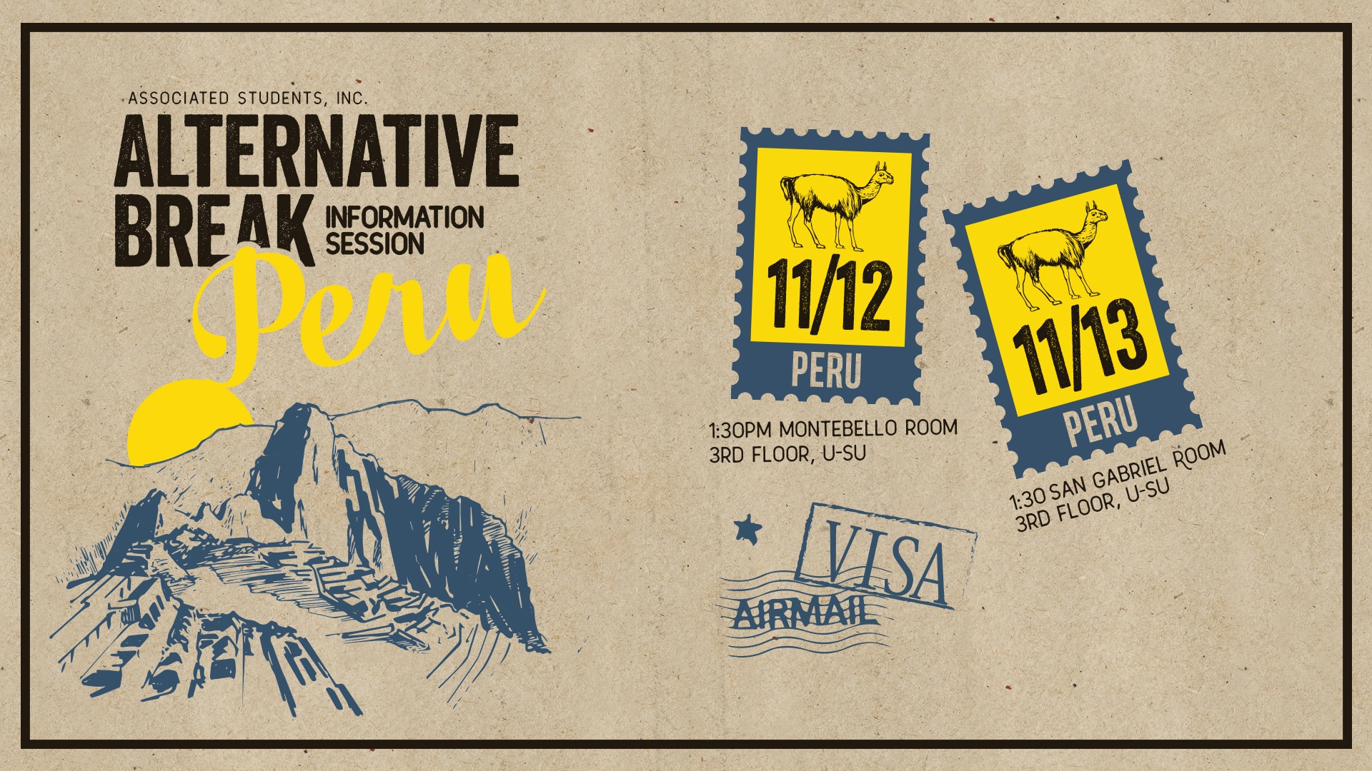 Alternative Break Peru