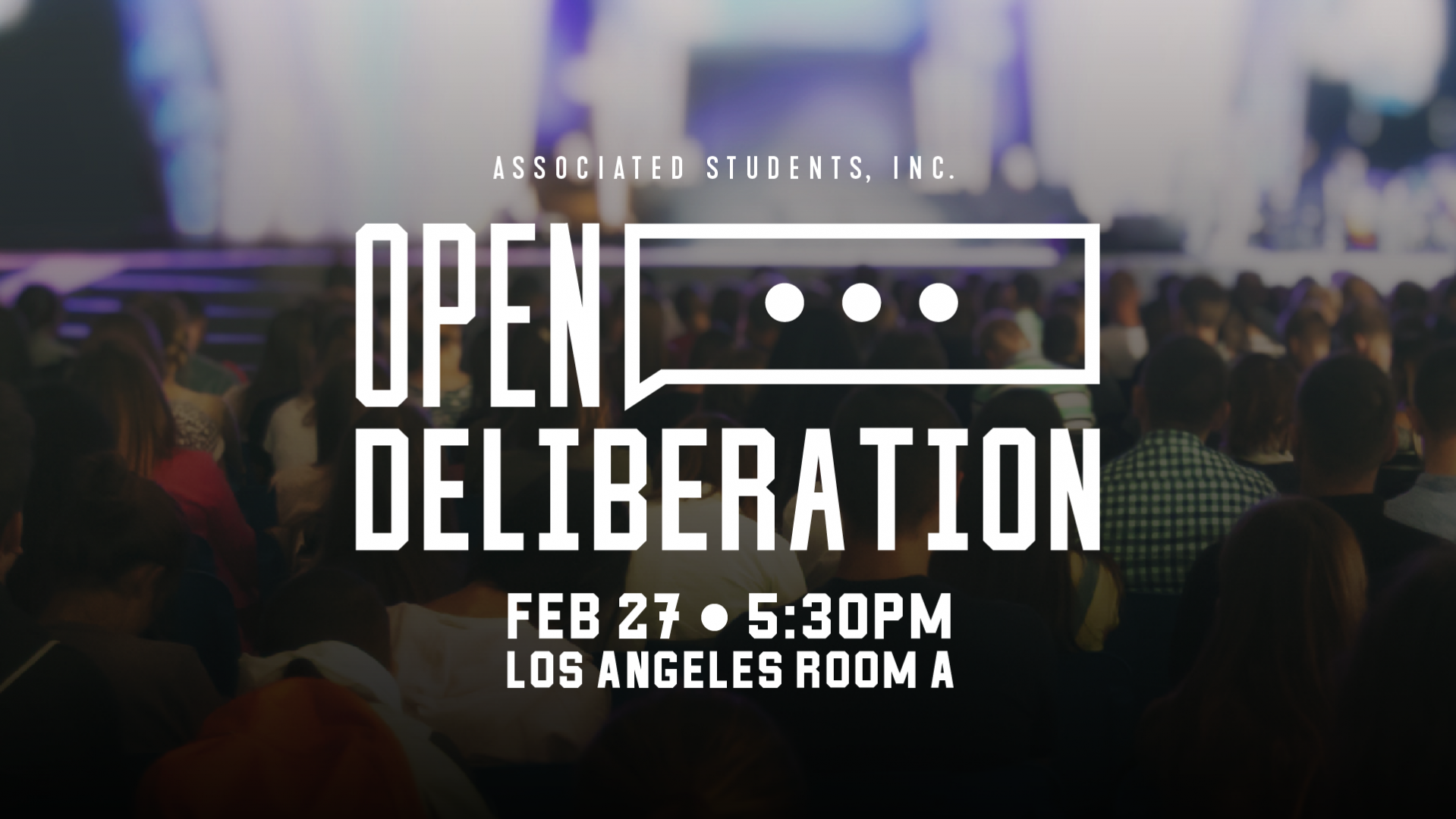 Open Deliberation