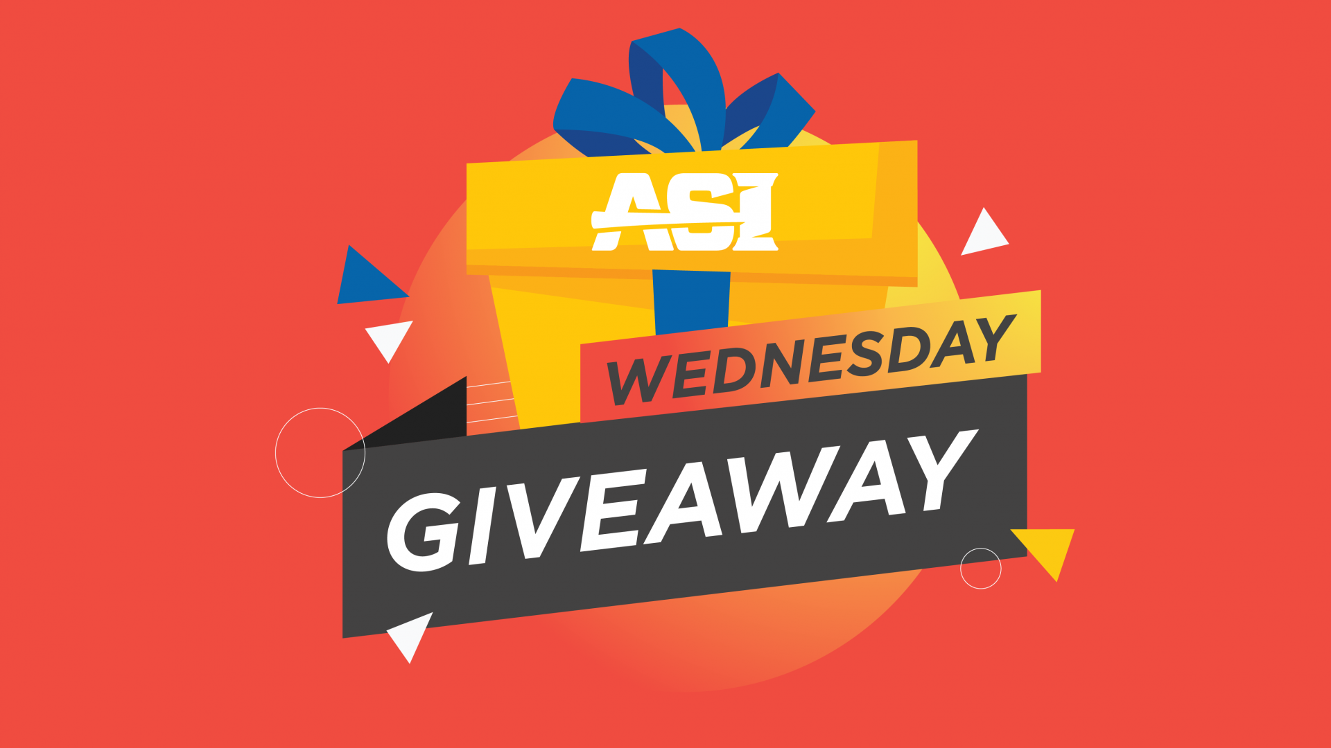 ASI Wednesday Giveaway