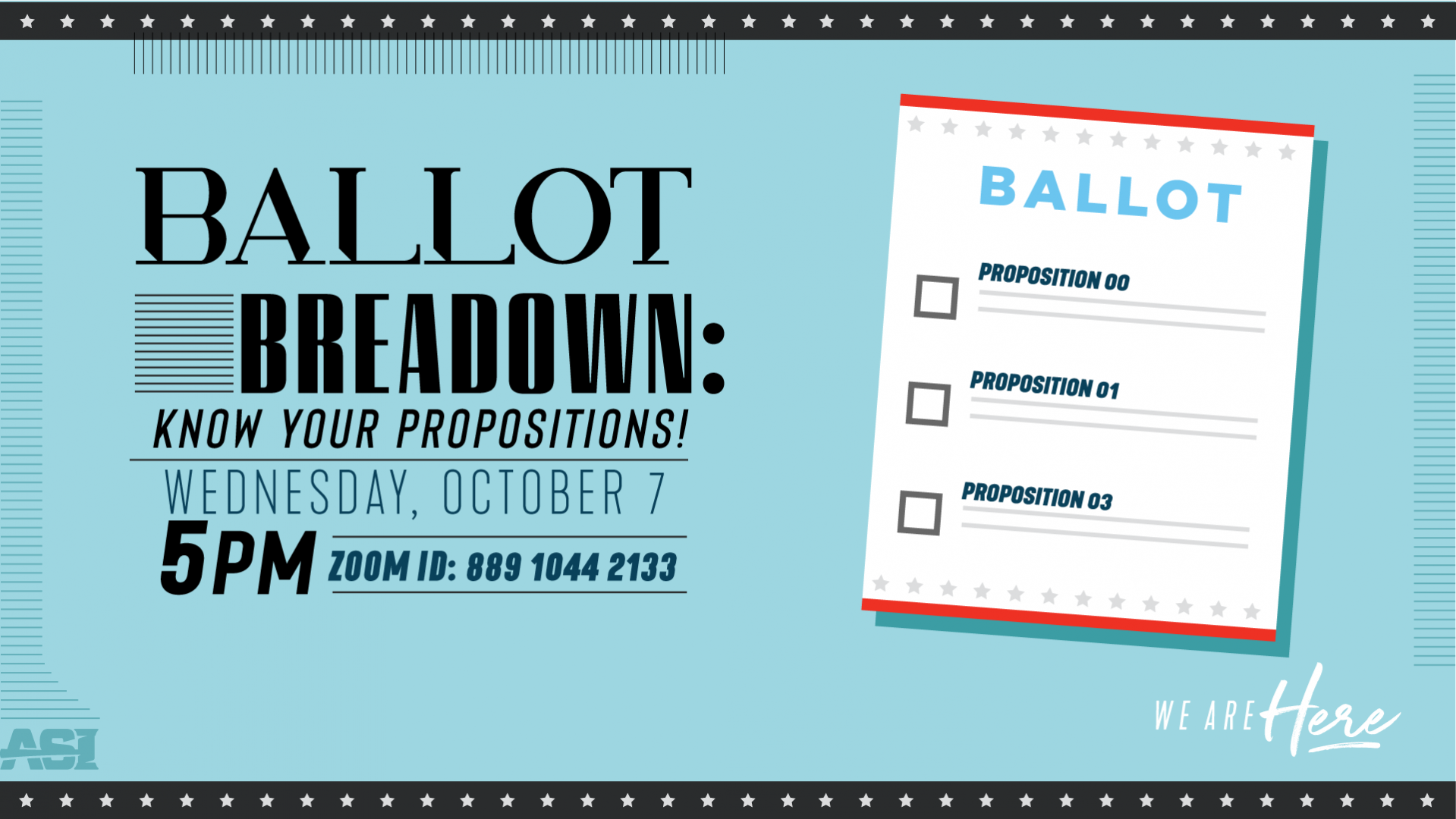 Ballot Breakdown: Know Your Propositions!