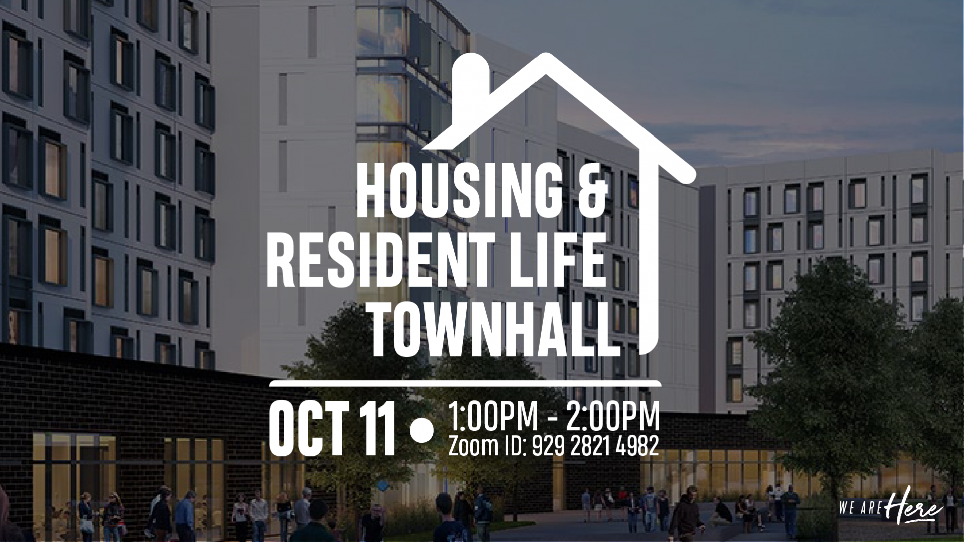 Housing & Resident Life Townhall