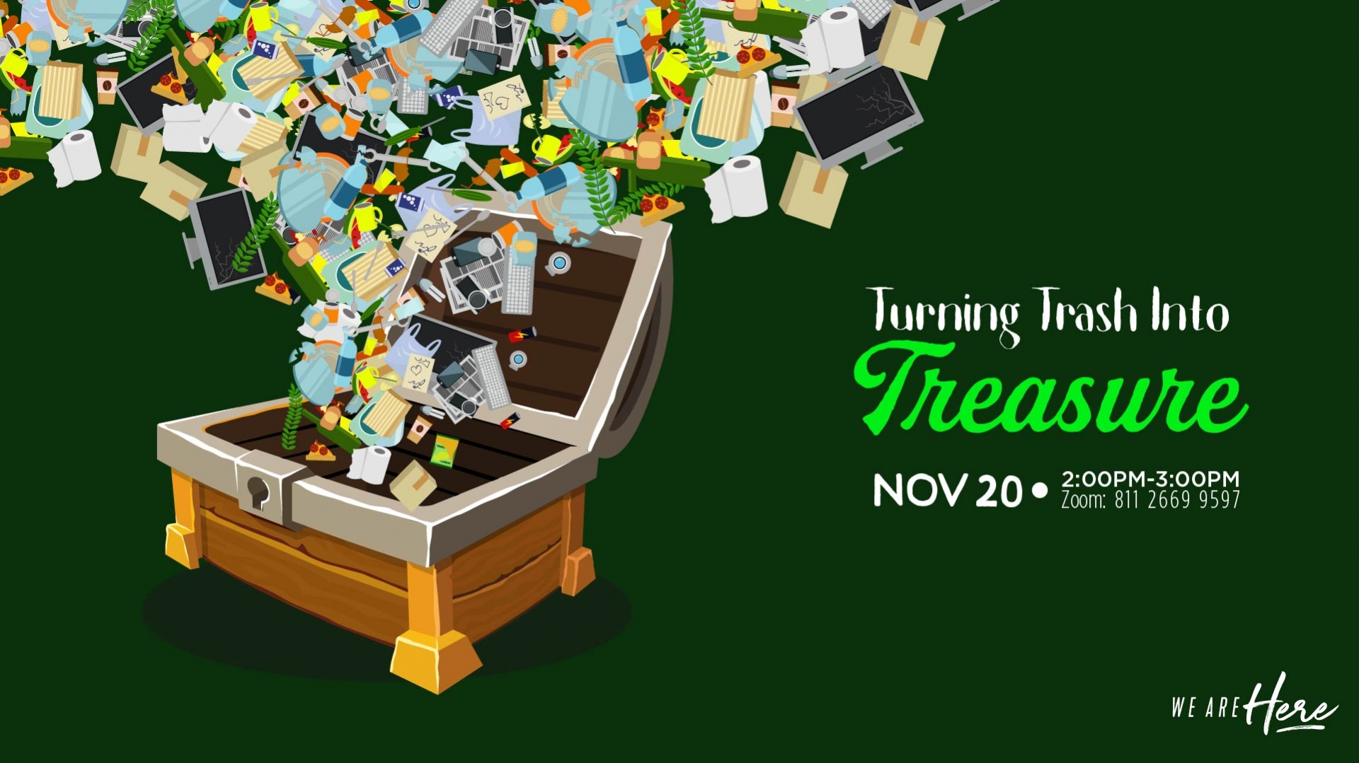 Turning Trash Into Treasure