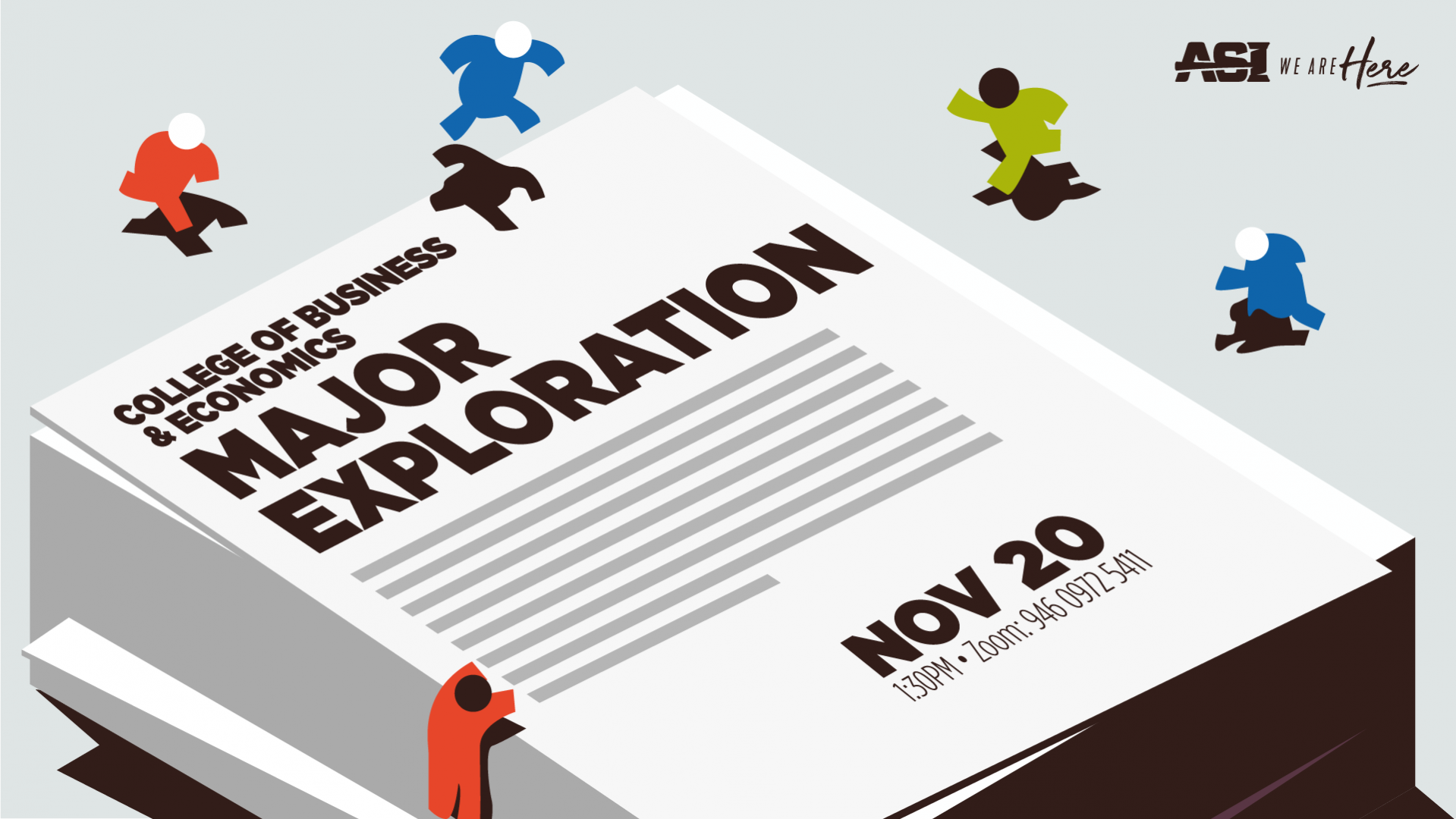 College of Business and Economics Major Exploration