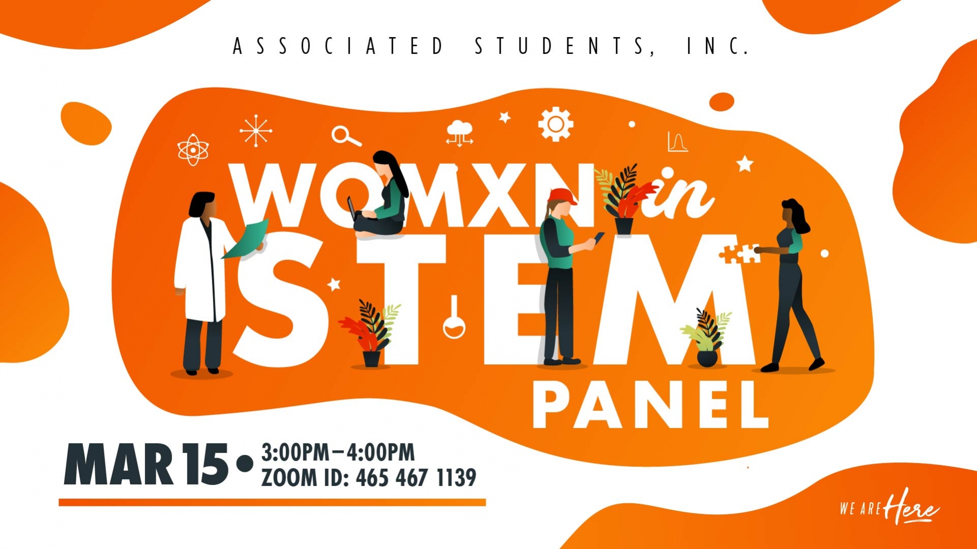 Womxn in STEM Panel
