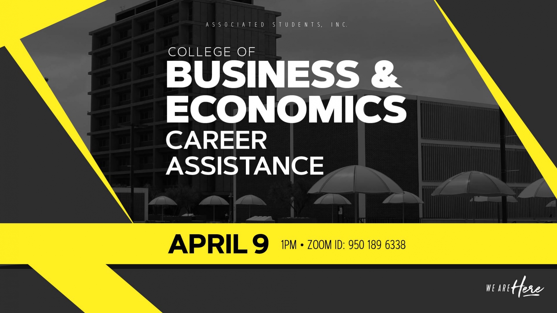 College of B&E Career Assistance