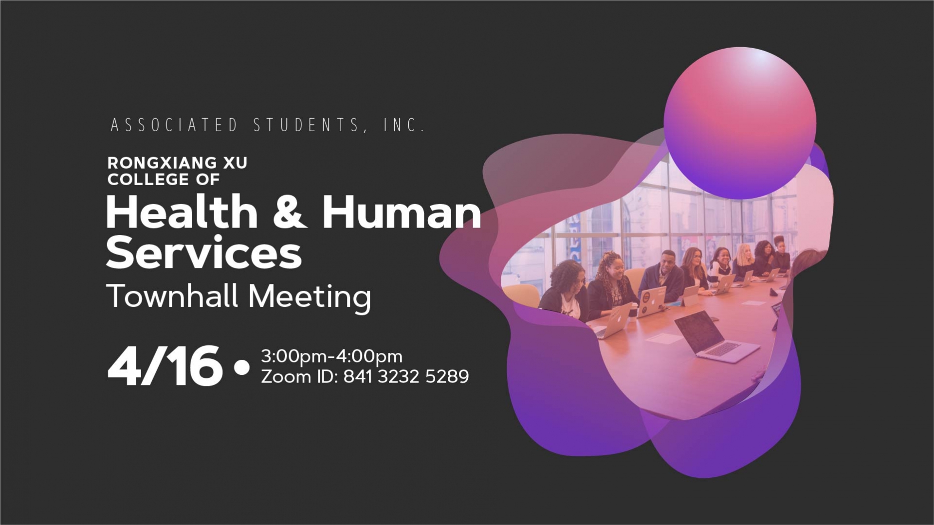 College of Health and Human Services Town Hall Meeting