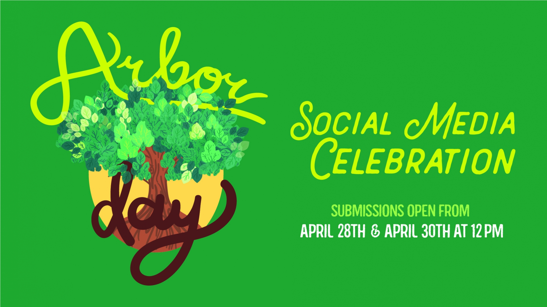 Arbot Day Social Media Celebration