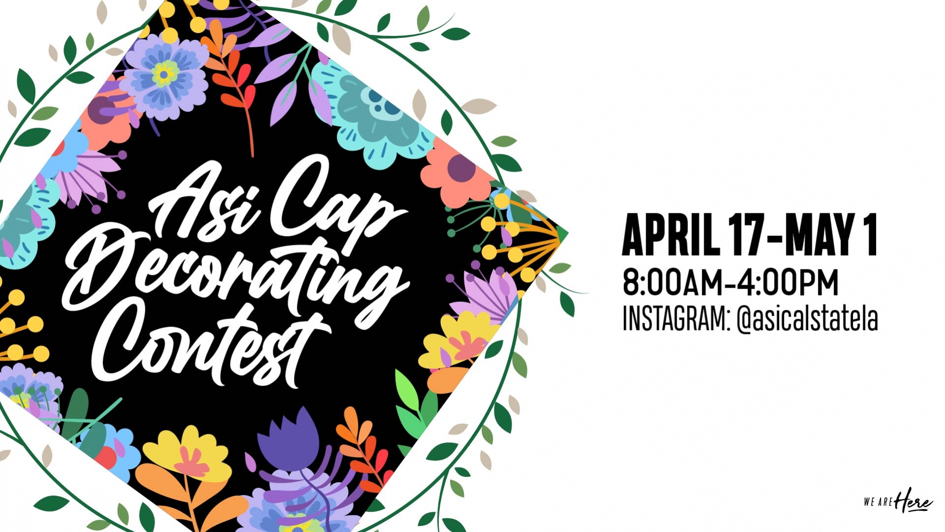 ASI Cap Decorating Contest