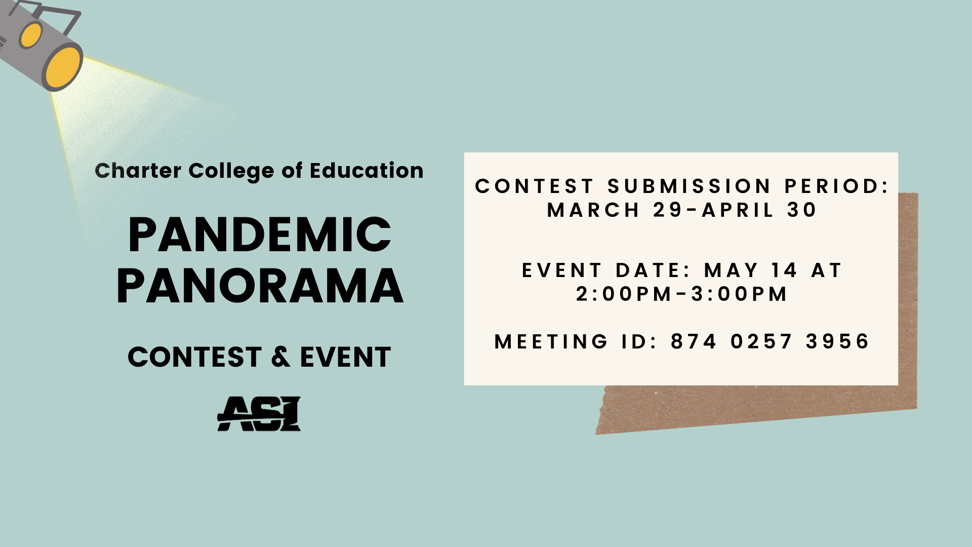 CCOE Pandemic Panorama