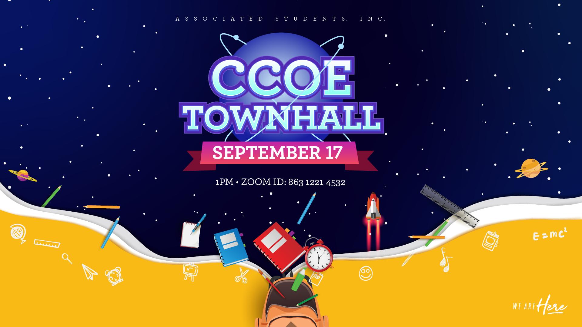 Charter College of Education: Town Hall