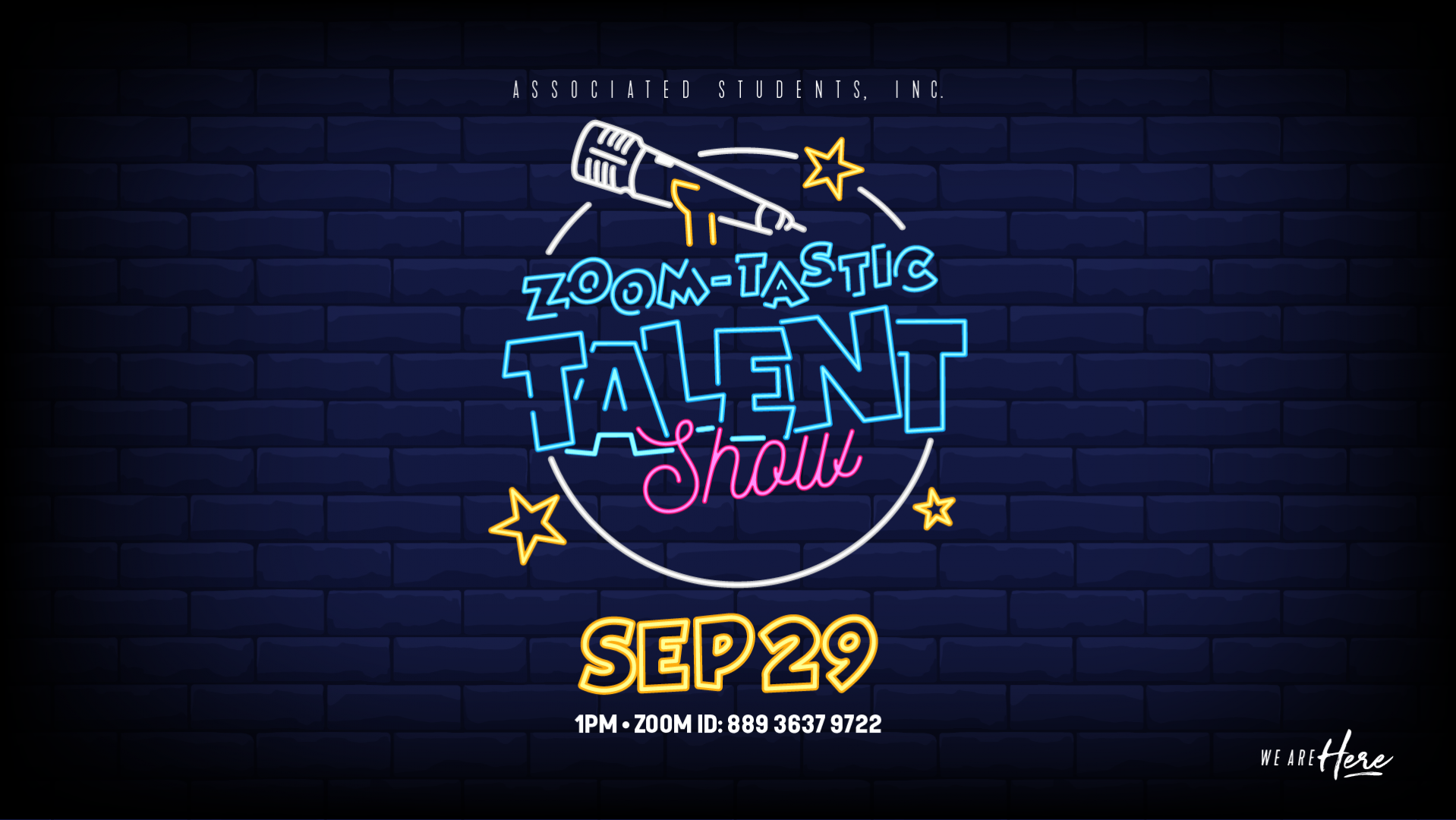 Zoom-tastic Talent Show