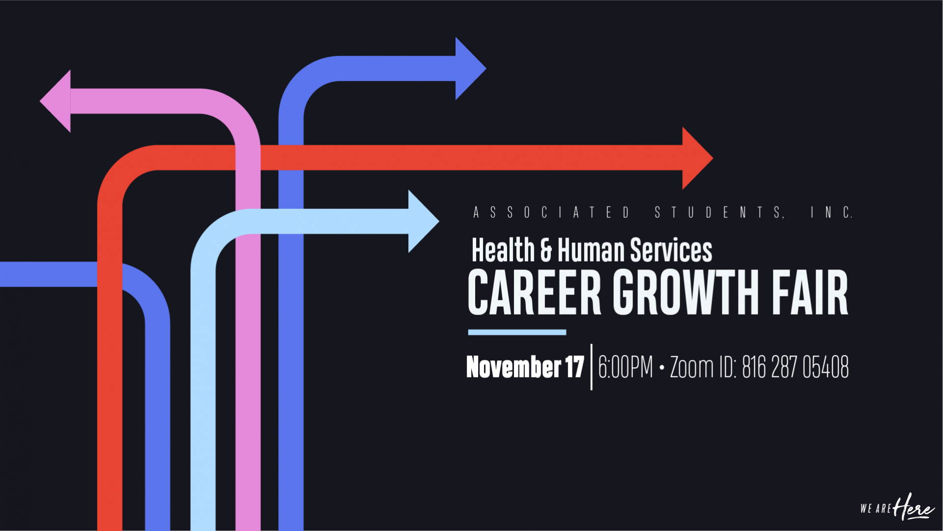Rongxiang Xu Health and Human Services: Career Growth Fair
