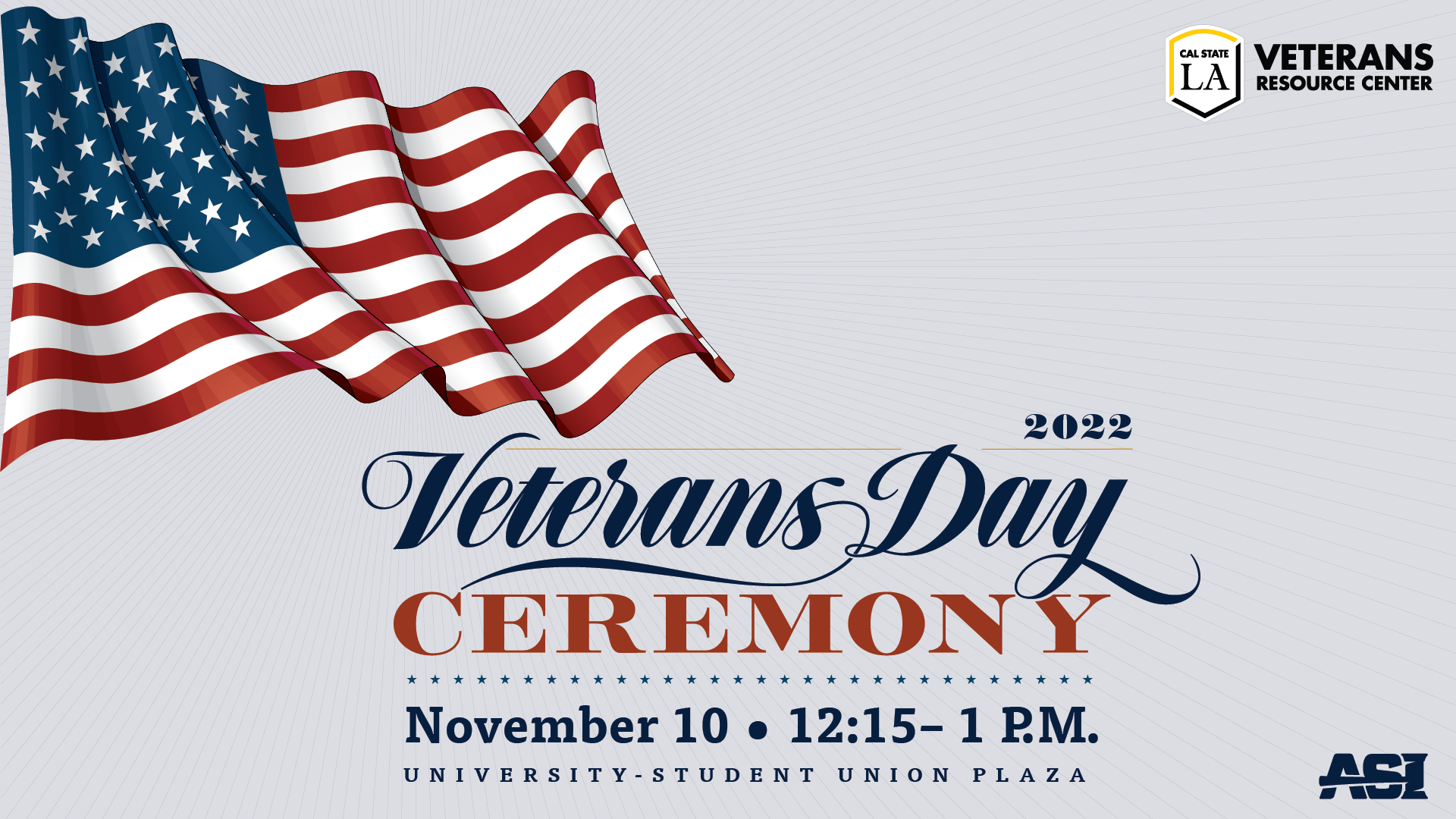 Veterans Day Ceremony Image