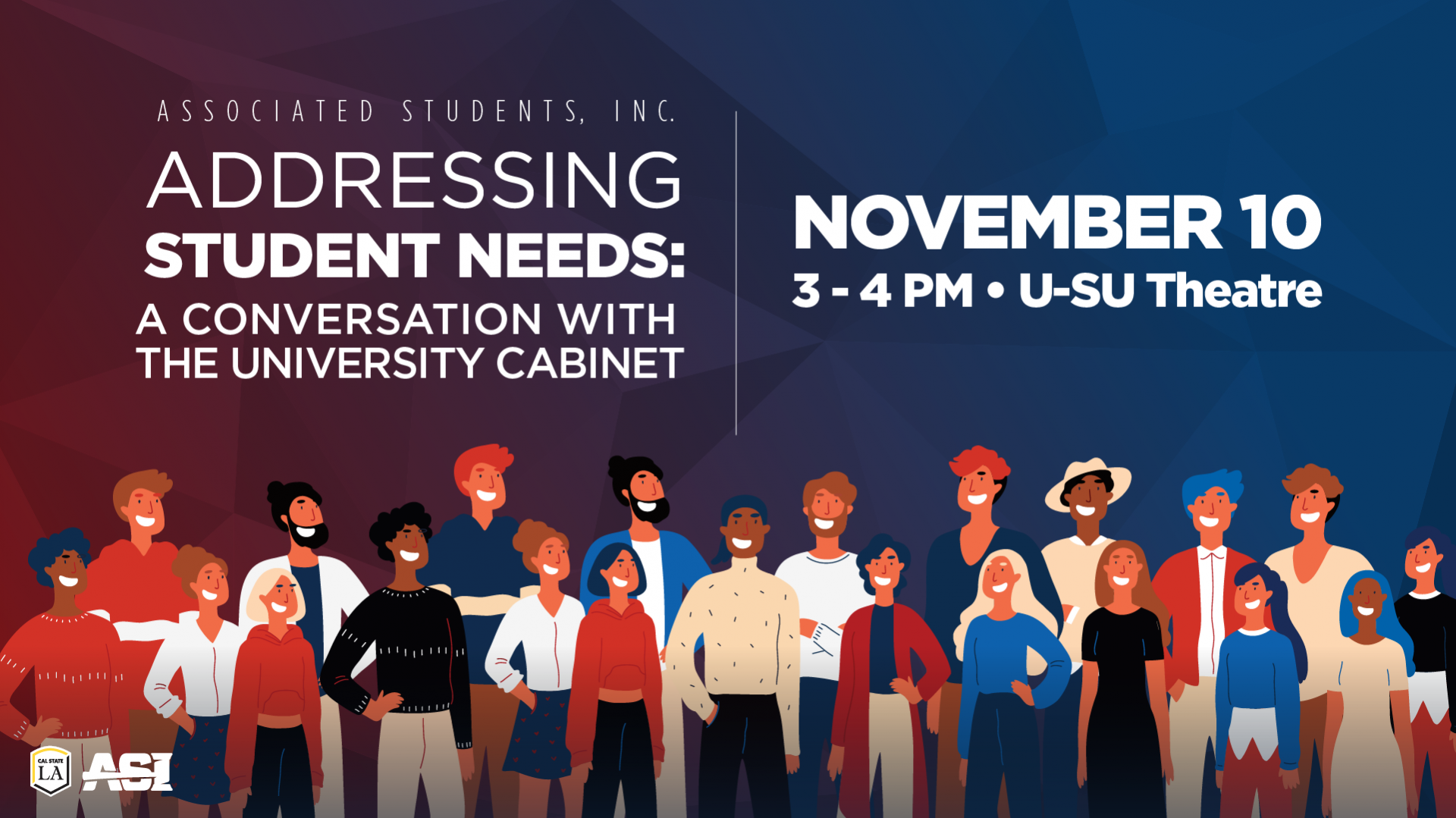 Addressing Student Needs: A Conversation with the University Cabinet