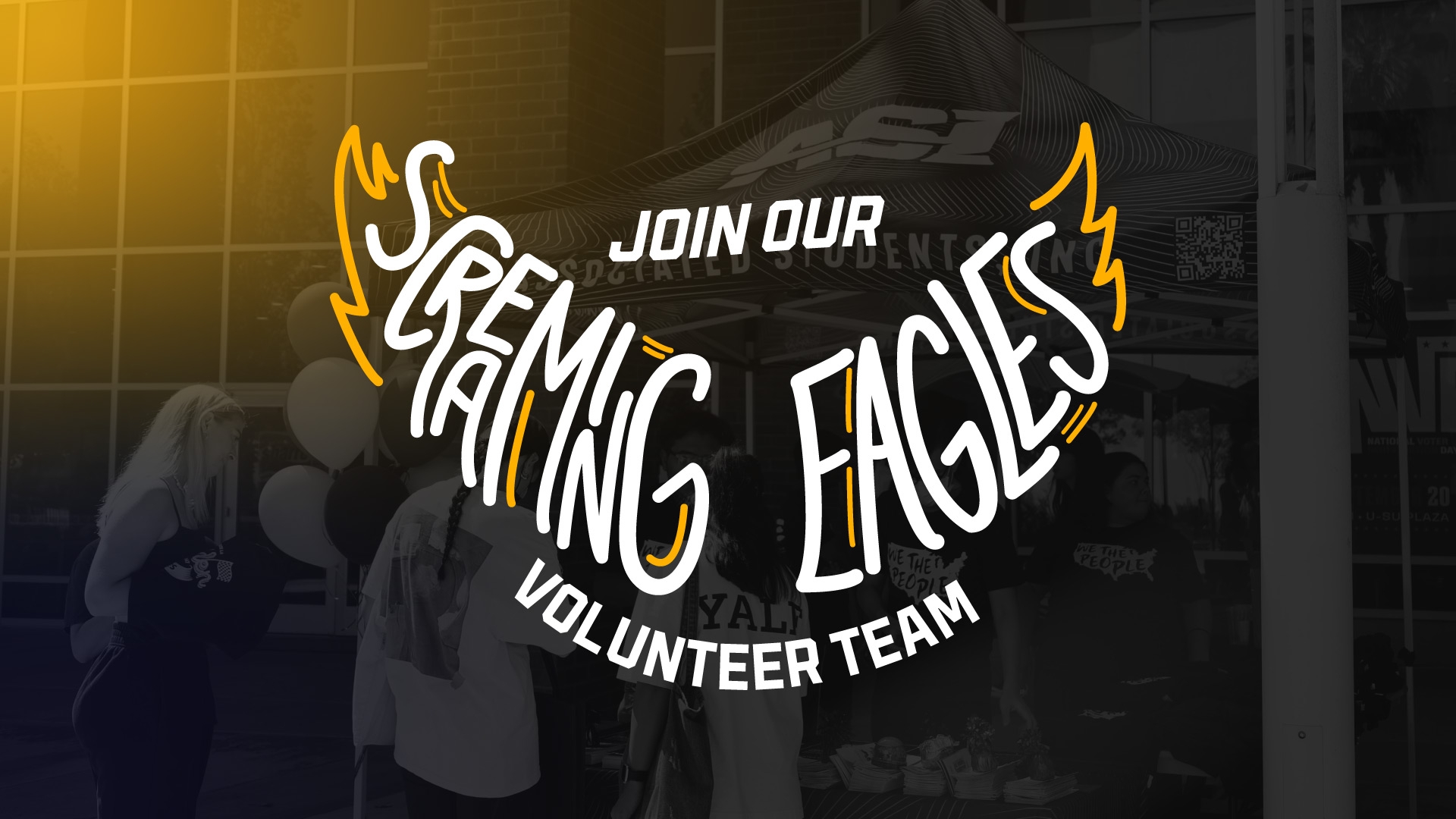 Screaming Eagles Street Team - ASI Student Volunteer