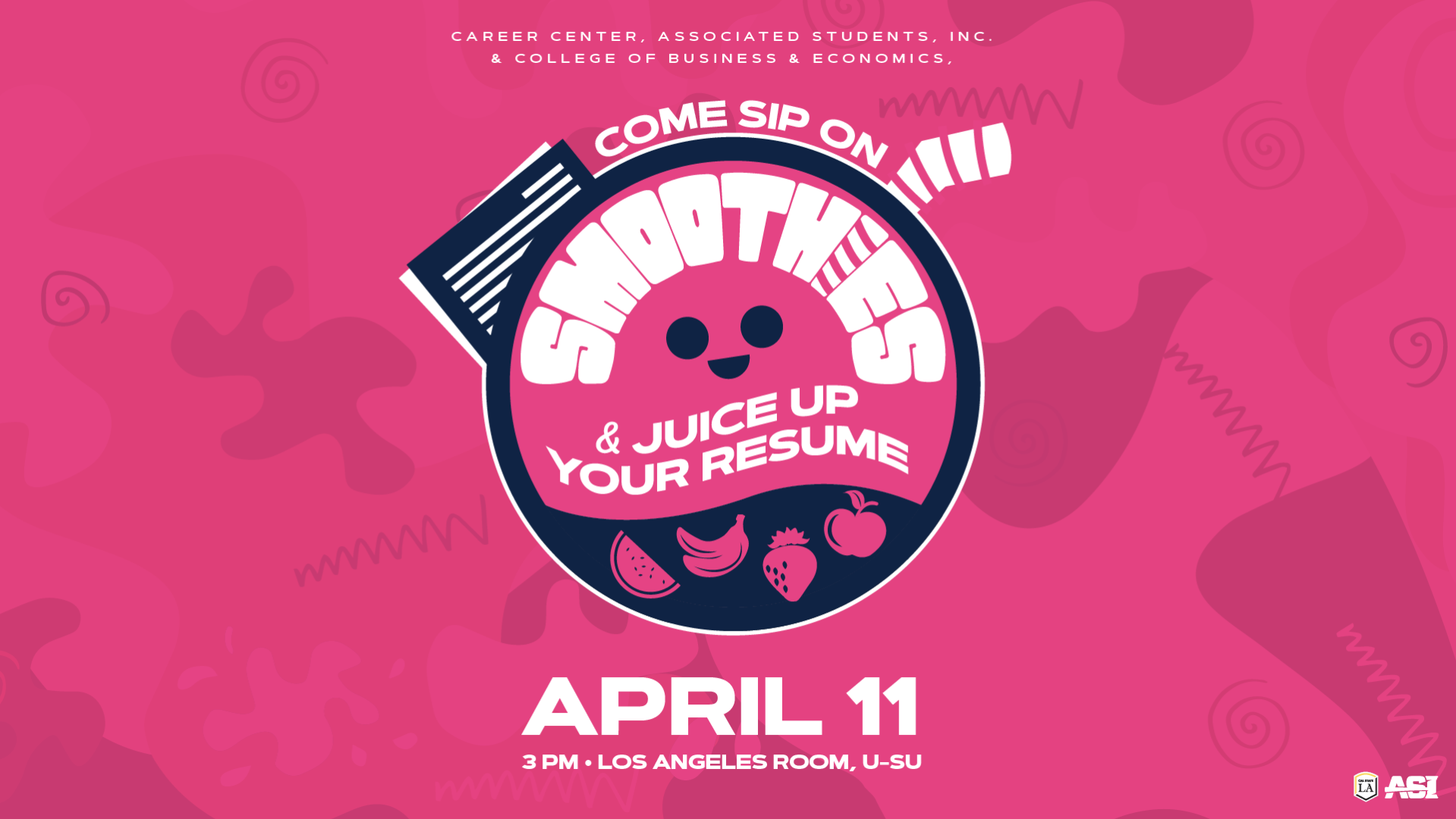 Come Sip on Smoothies and Juice up Your Resume