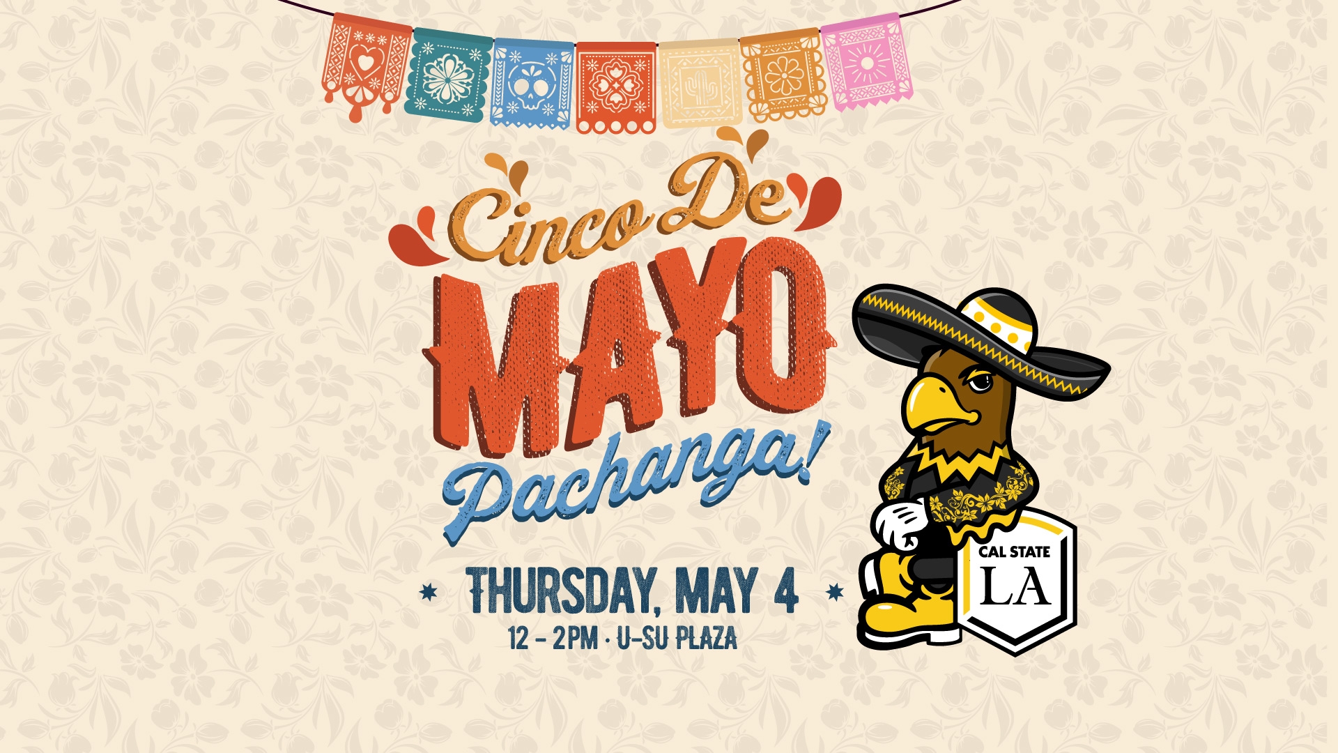 Cinco de Mayo Pachanga!