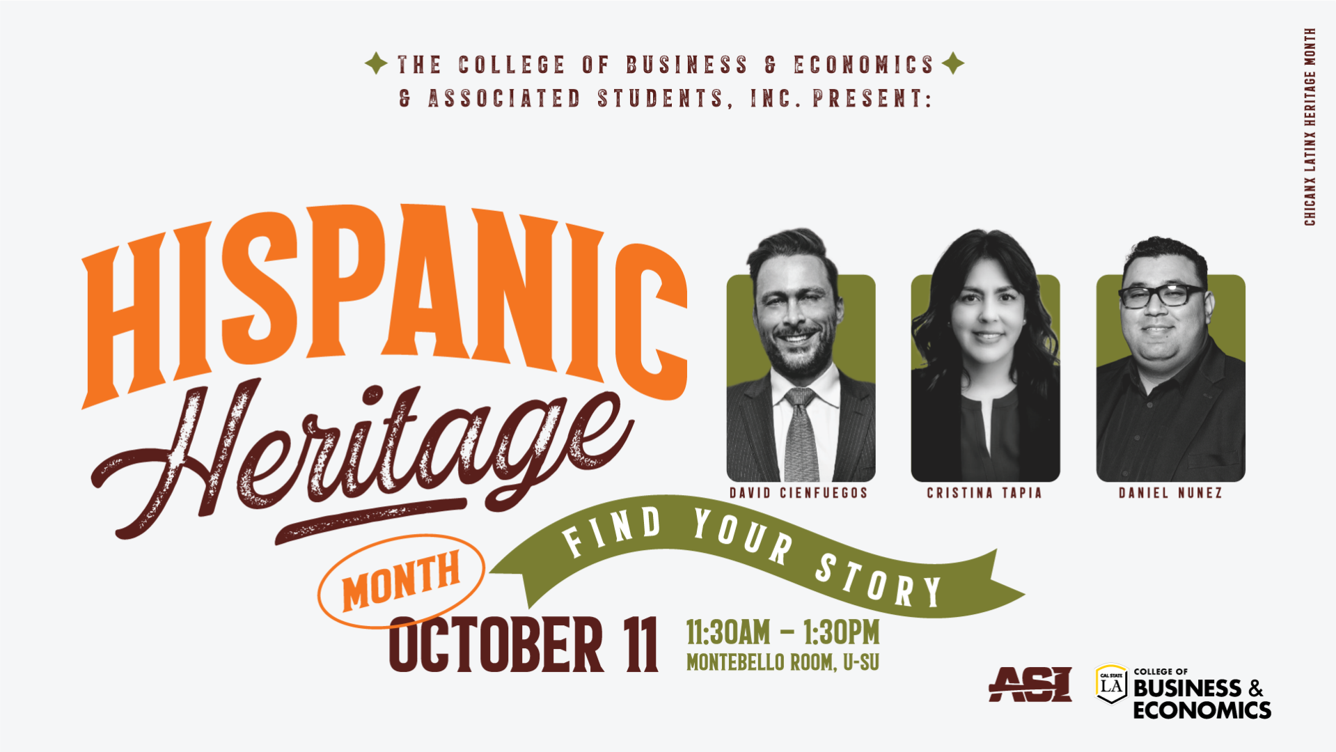 hispanic heritage Month: Find Your Story