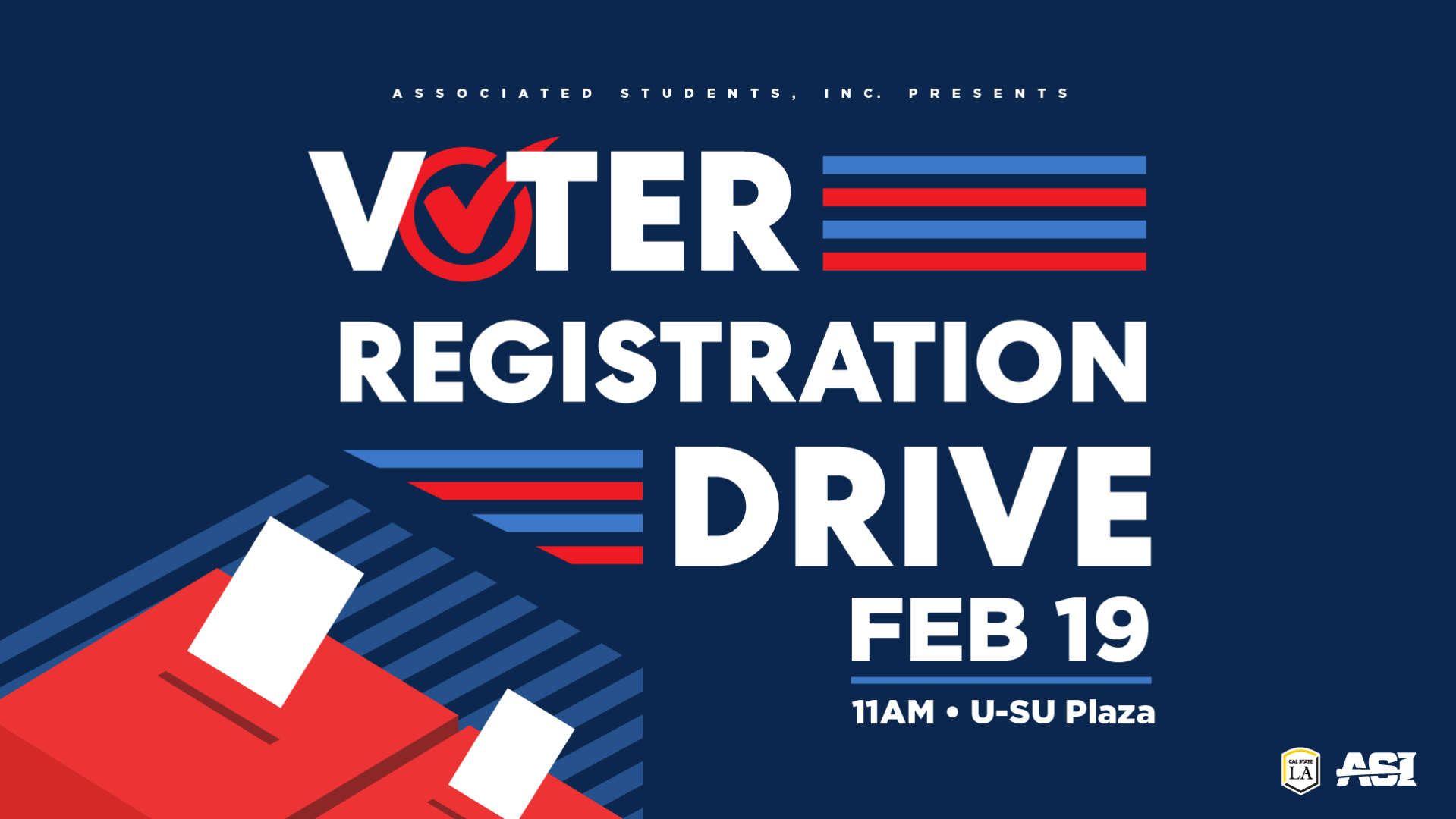 Voter Registration Drive