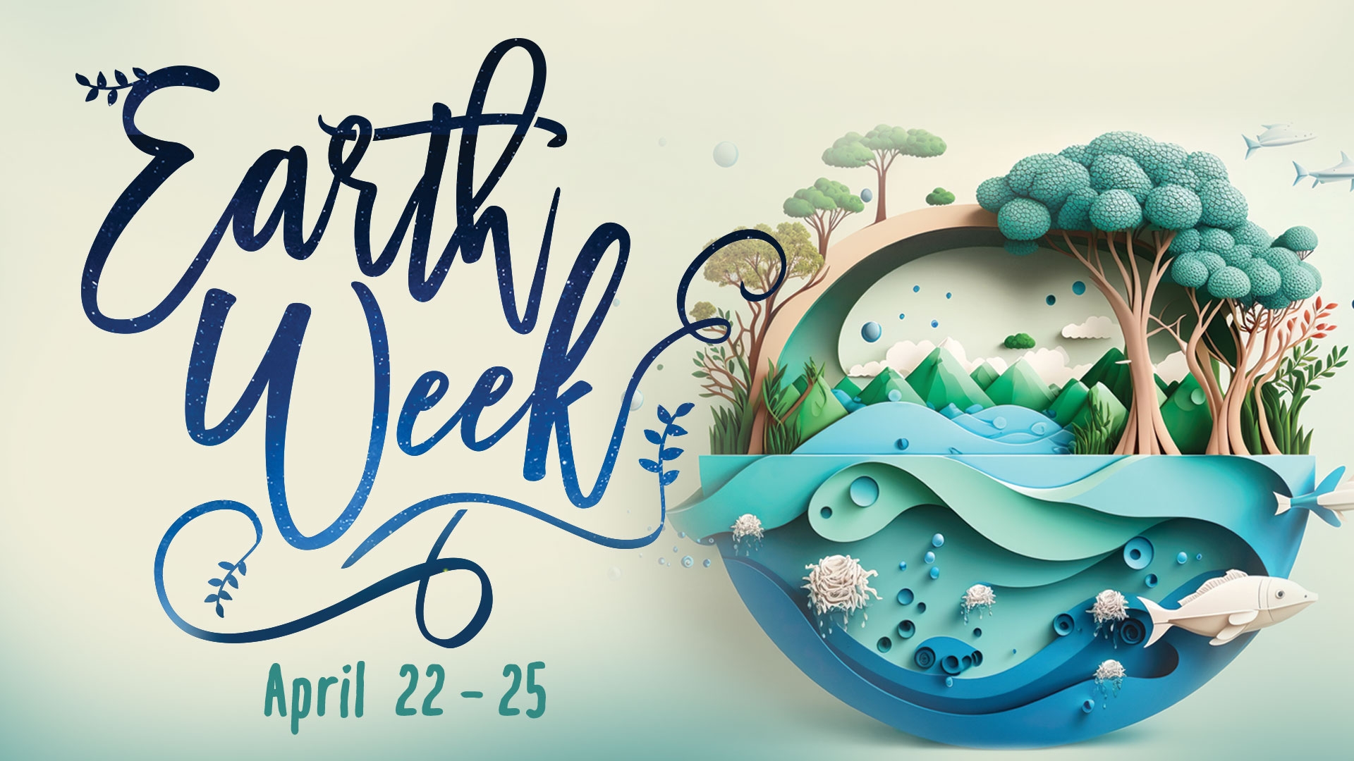 Earth Week Slider