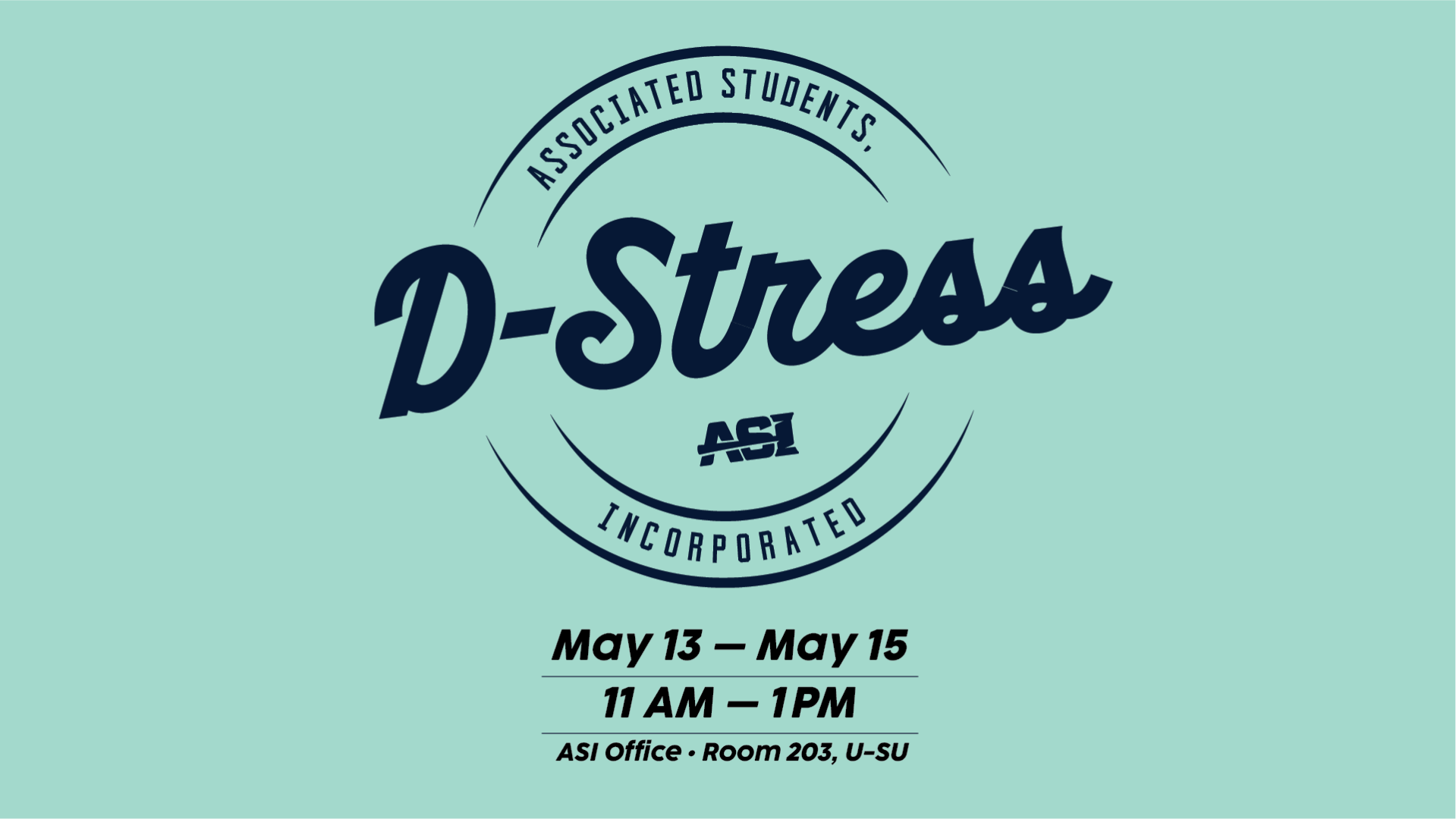 ASI De-stress Spring 2024
