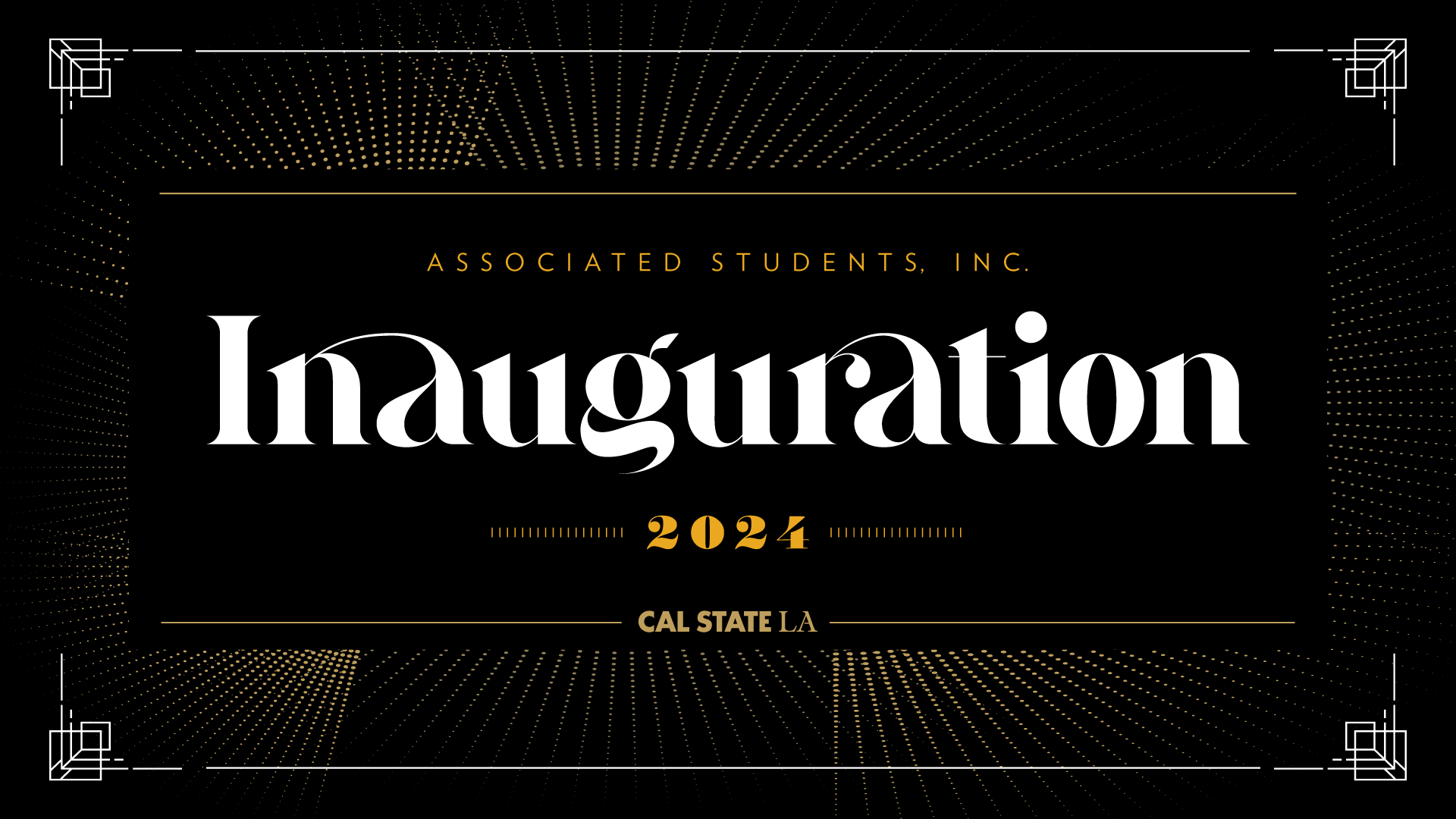 ASI Inauguration 2024 Banner
