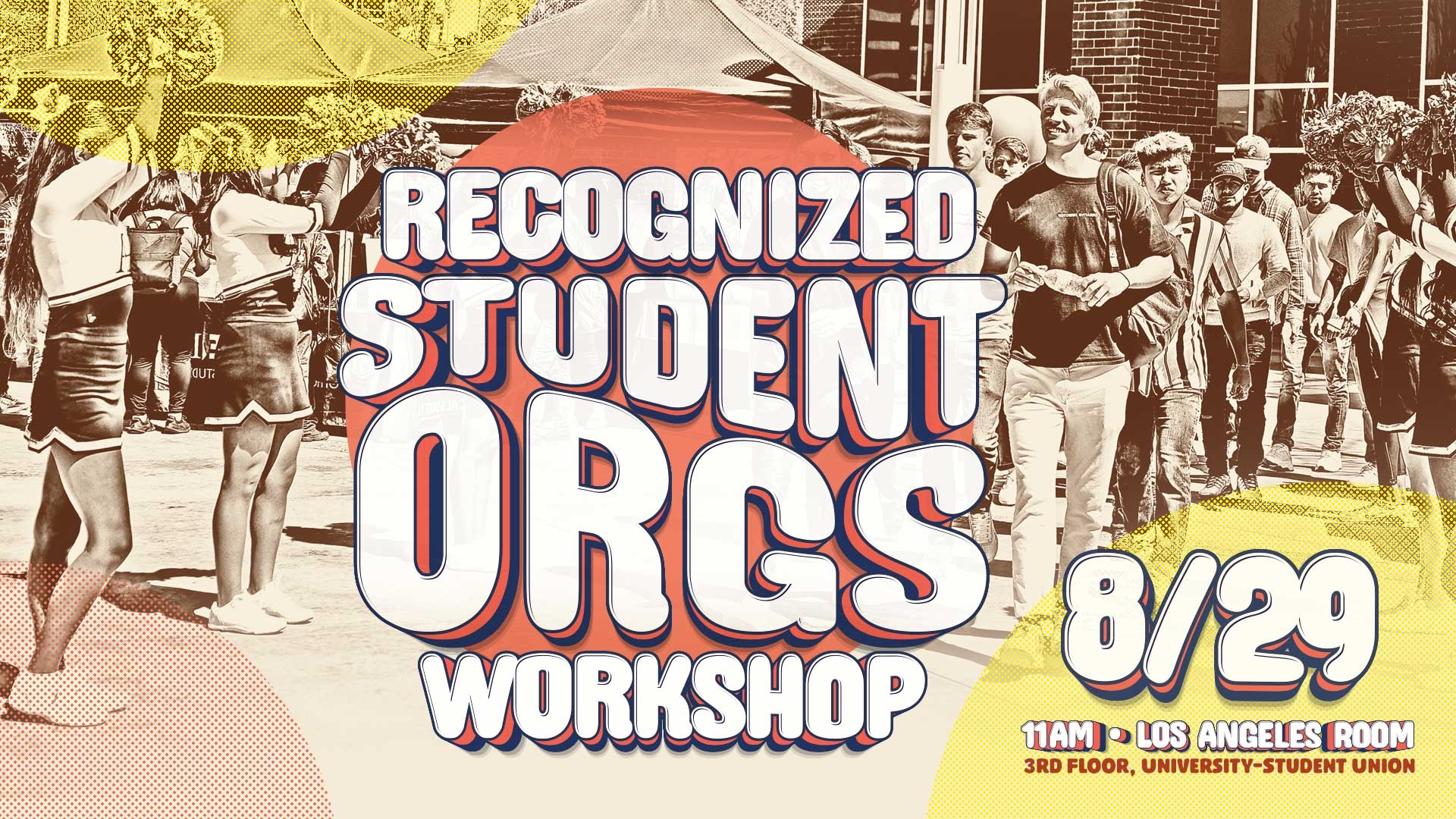 Recognized Student Orgs Funding Workshop Image of Students