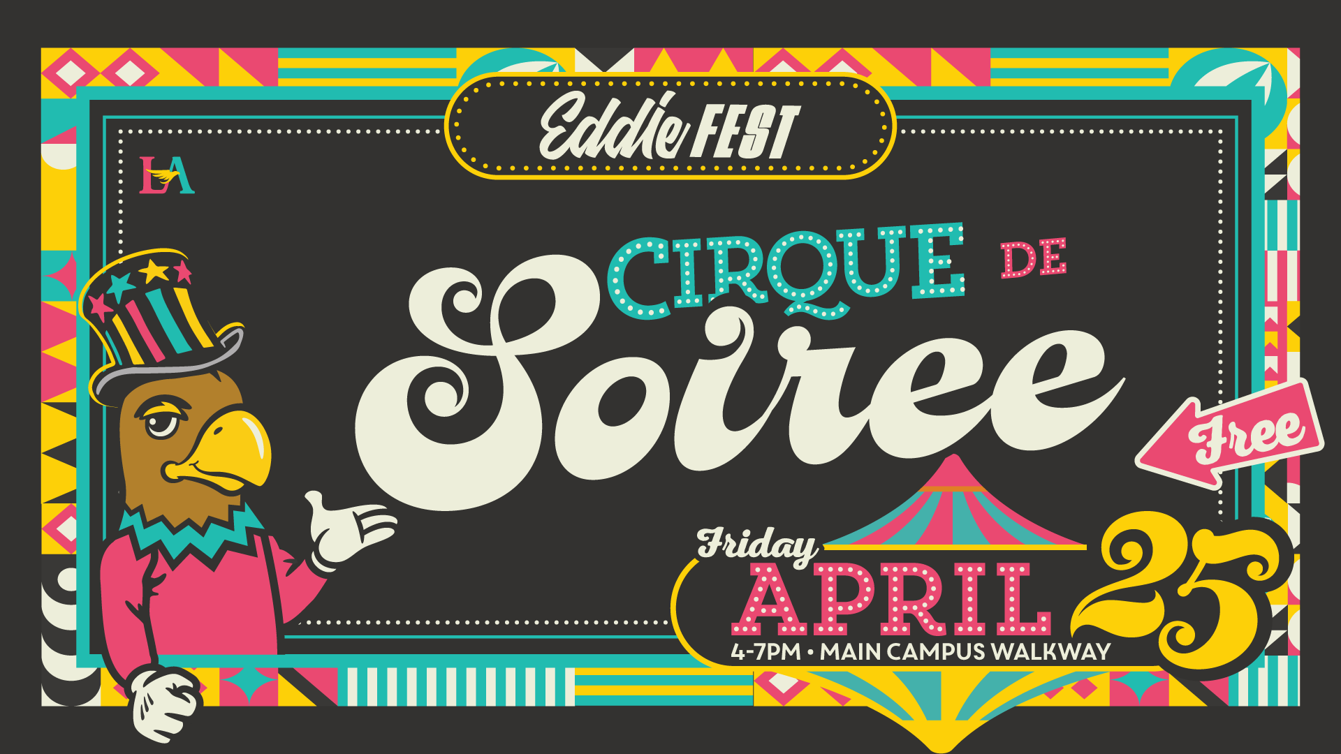 Eddie Fest: Cirque de Soiree