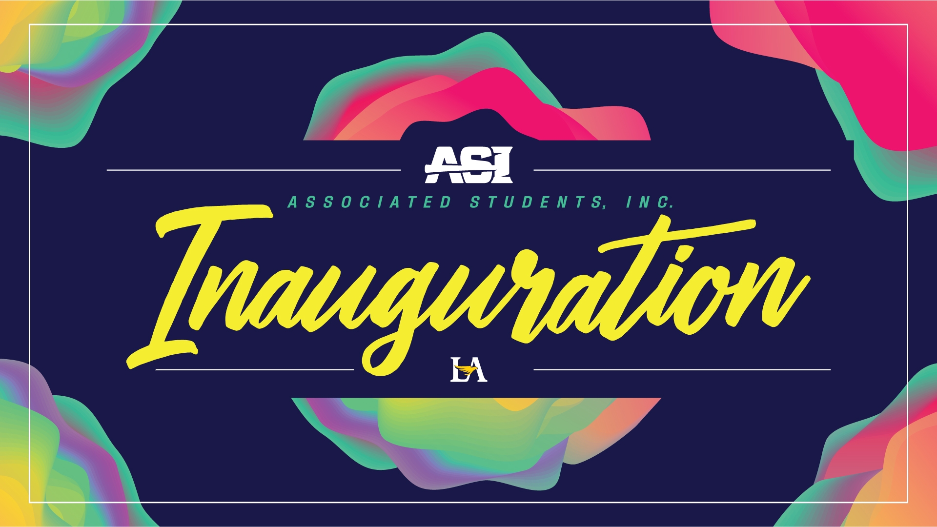 ASI Inauguration banner