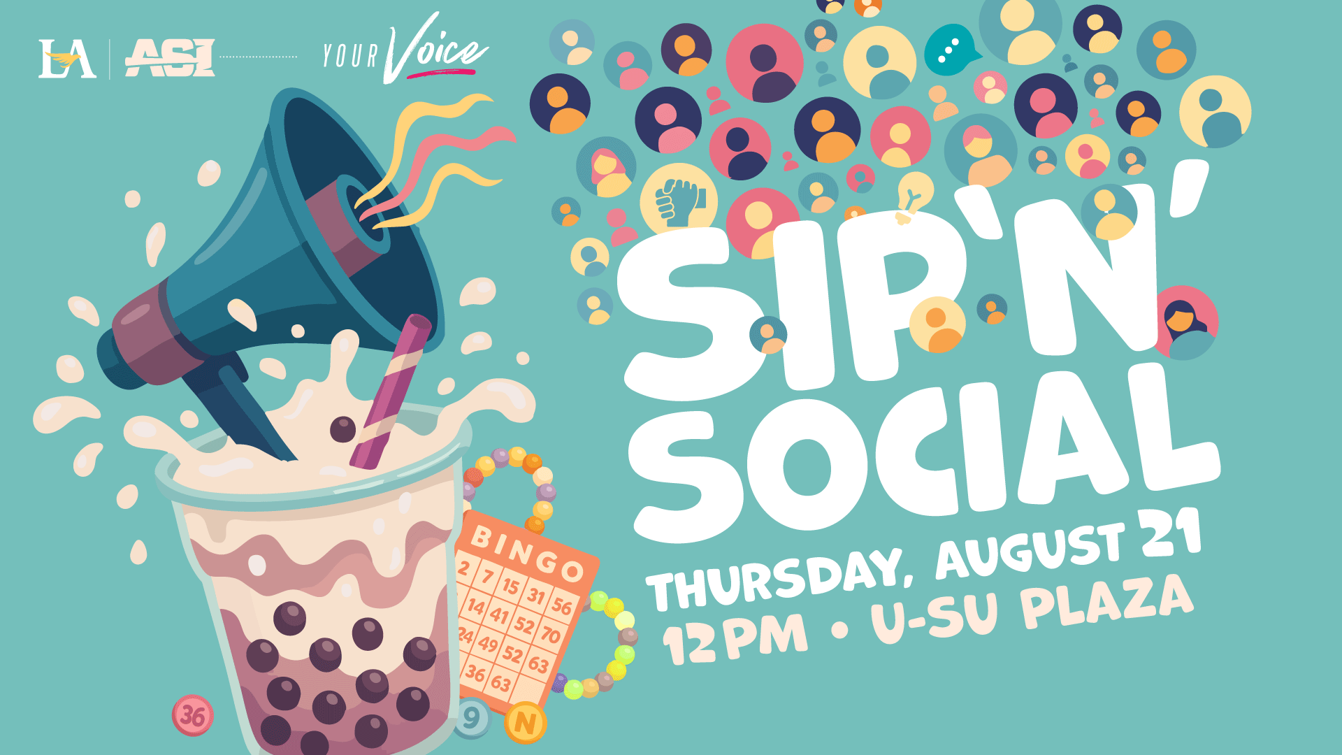 Sip 'N' Social