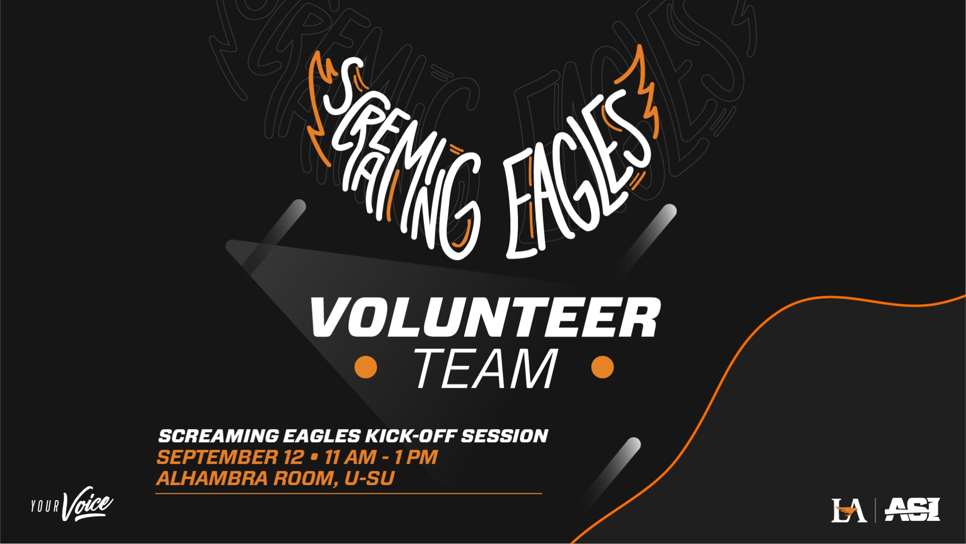 Screaming Eagles Kick-Off Session
