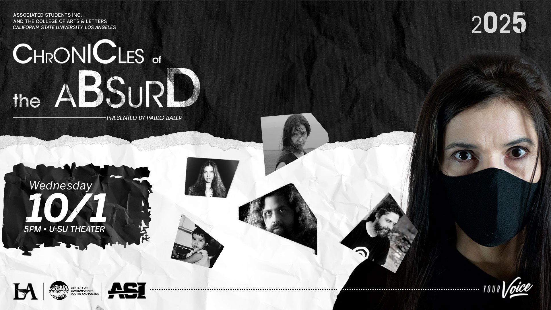 Chronicles of the Absurd Poster