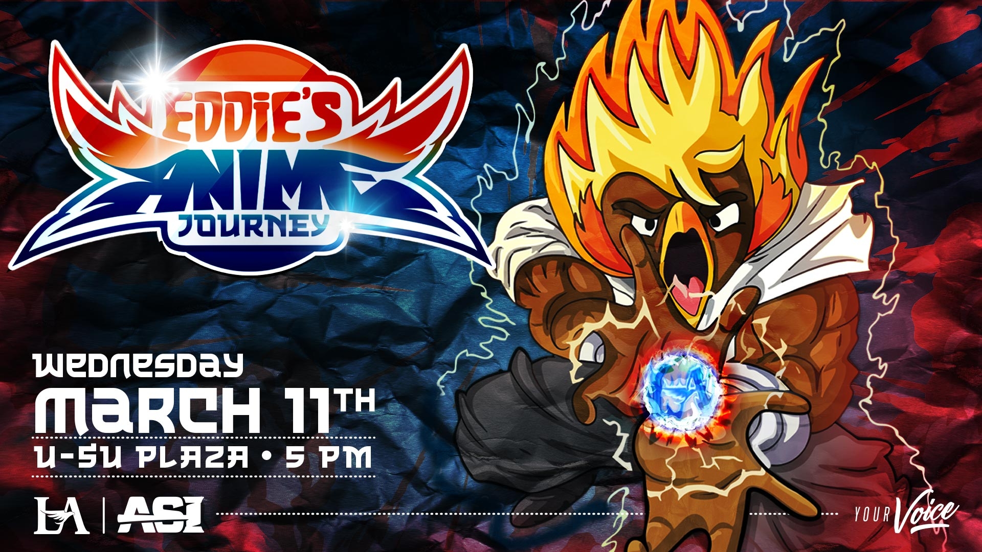 Eddie's Anime Journey