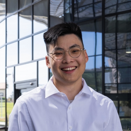 Deric Kwok with 2022 vision